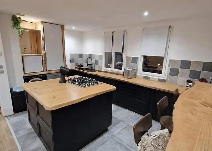 Beautiful Beachfront Apartmán *