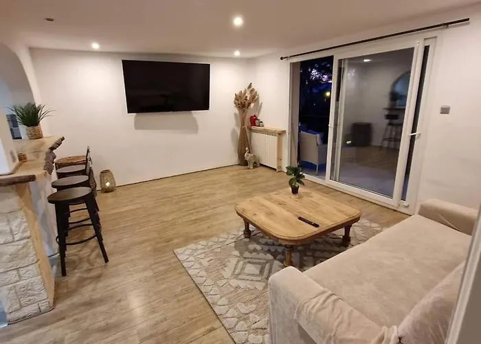 Beautiful Beachfront Apartmán *